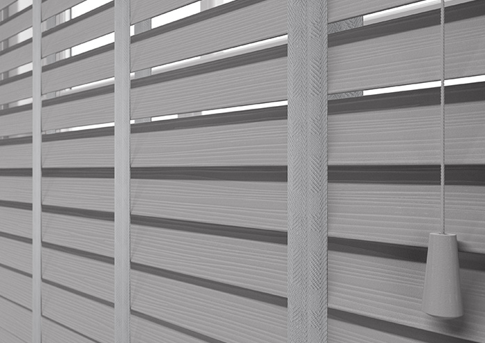 Ecowood Deluxe, Blizzard Grey Fine Grain - Venetian Blind - Image 4
